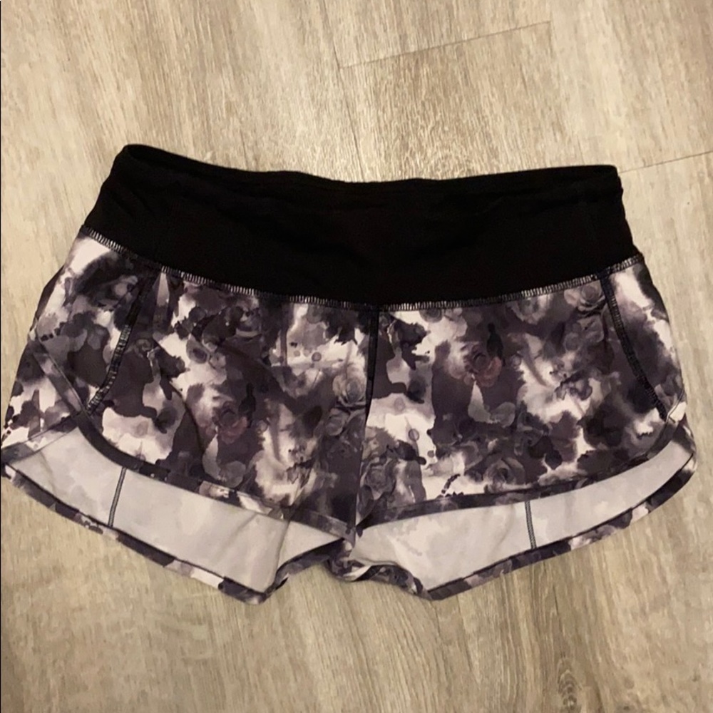 Lululemon running shorts